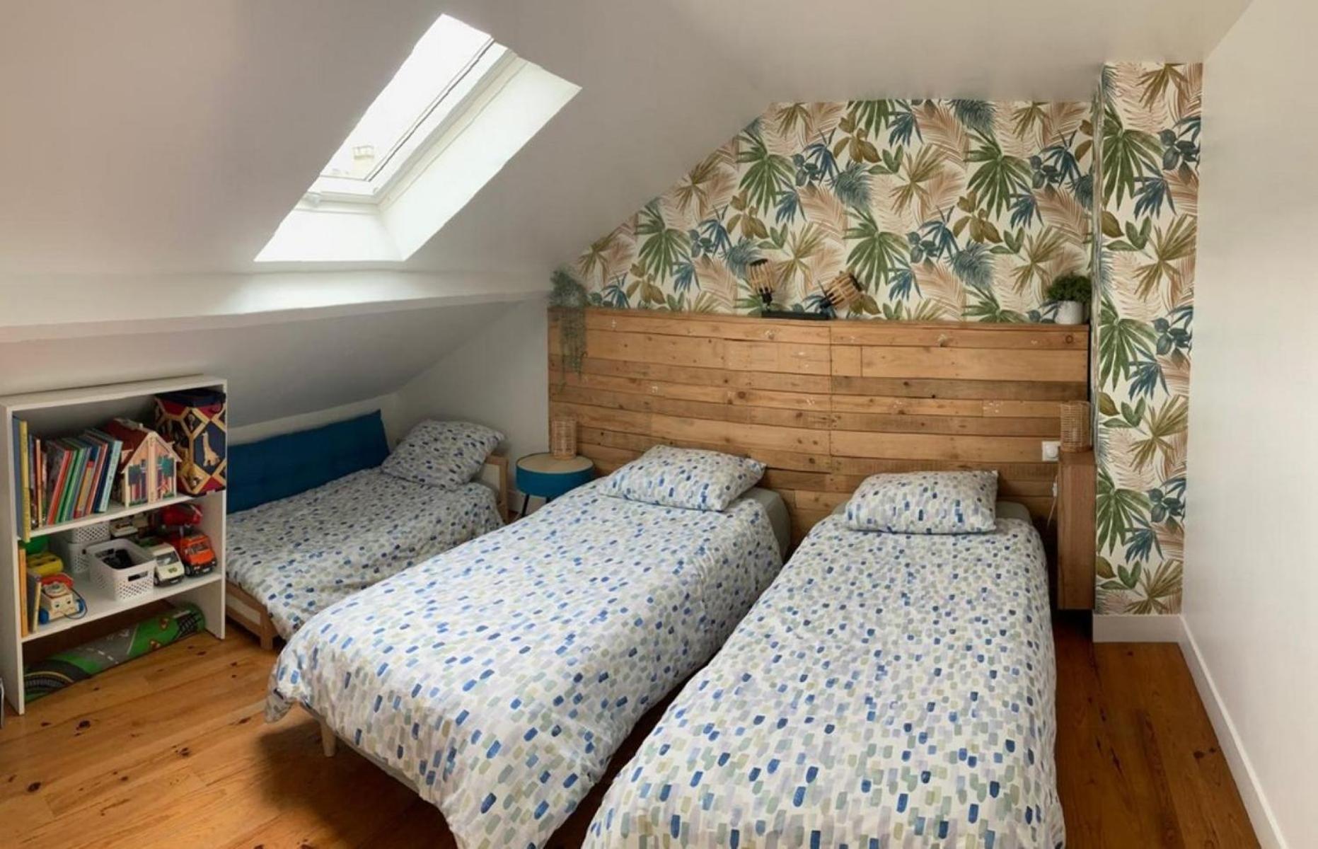 L'Essentiel, Proche De Disneyland Paris 2 Chambres Et 2 Sdb Chessy  Buitenkant foto